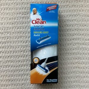 Mr. Clean Magic Eraser Roller Mop Refill Universal Fit Genuine